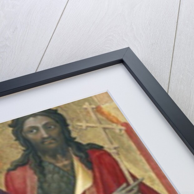 The Apostle Paul and John the Baptist, c.1418-20 by Piero di Alvaro