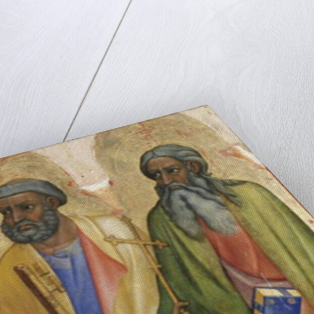 Apostles Peter and Andrew ,c.1418-20 by Piero di Alvaro