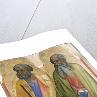 Apostles Peter and Andrew ,c.1418-20 by Piero di Alvaro