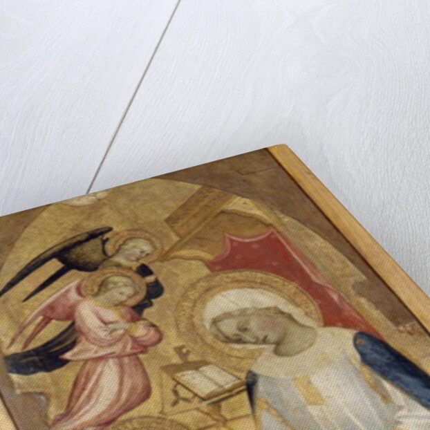 Mary with Jesus and two angels, c.1425 by Master of the Bambino Vispo