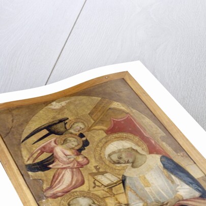 Mary with Jesus and two angels, c.1425 by Master of the Bambino Vispo