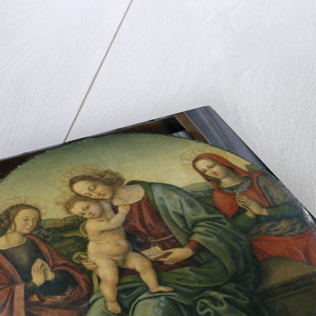 Madonna with Child and two female saints, c.1500-15 by Italian School