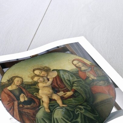 Madonna with Child and two female saints, c.1500-15 by Italian School