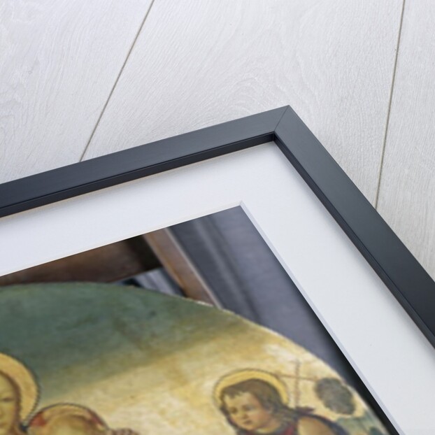 Madonna and Child with Archangel Raphael and St. John, c.1490 by Jacopo del Sellaio