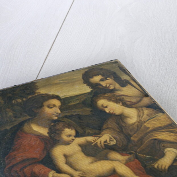 The Mystic Marriage of St. Catherine by School European