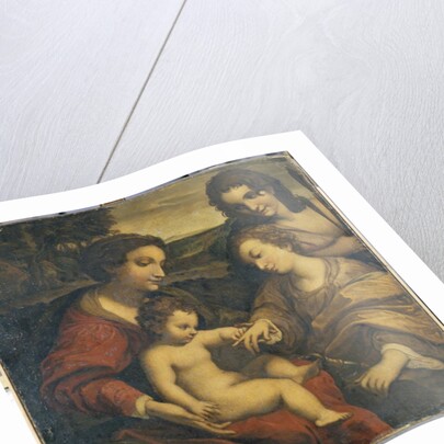 The Mystic Marriage of St. Catherine by School European