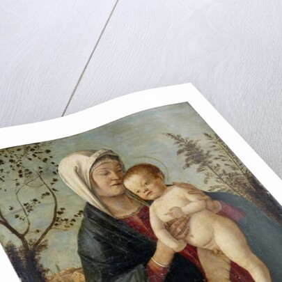 Madonna and Child, c.1510 by Marco Basaiti