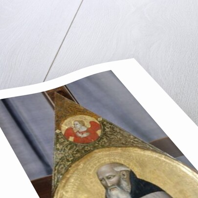 St. Anthony the Abbot, c.1360 by Italian School