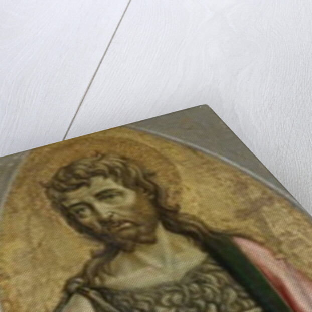 John the Baptist, c.1480 by Master of the Gardner Annunciation