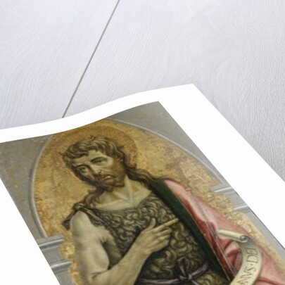 John the Baptist, c.1480 by Master of the Gardner Annunciation