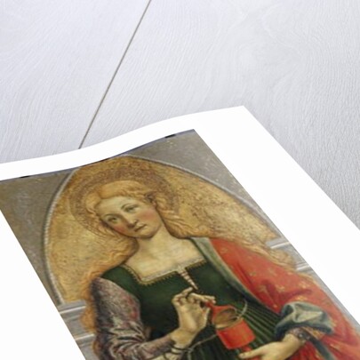 St. Mary Magdalene, c.1480 by Master of the Gardner Annunciation