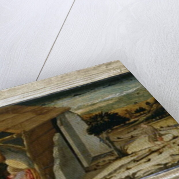 Birth of Christ, c.1450 by Neri di Bicci