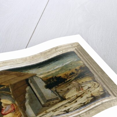 Birth of Christ, c.1450 by Neri di Bicci