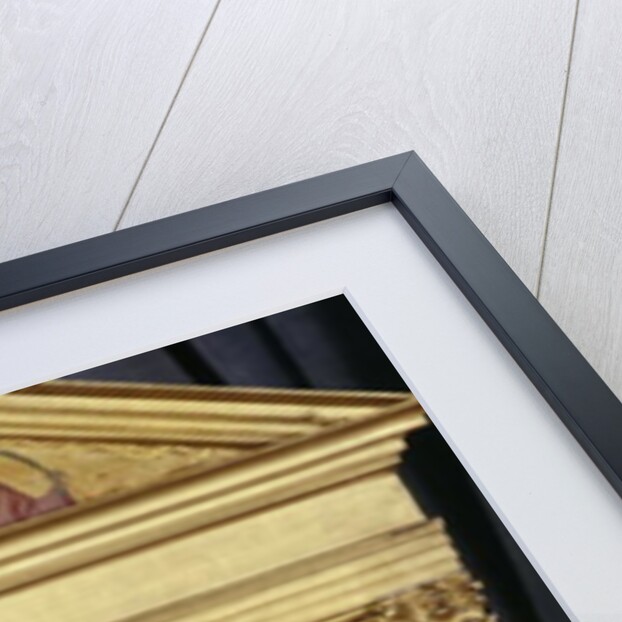 Enthroned Madonna with Child and Saints Gerhard and Katharina, c.1450 by Paolo di Stefano Badaloni Schiavo