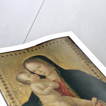 Madonna and Child, c.1480-85 by Antoniazzo Romano