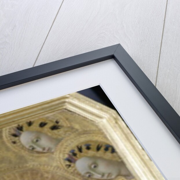 Madonna and Child with Angels and Saints, c.1450 by Sano di also Ansano di Pietro di Mencio Pietro