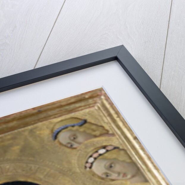 Madonna and Child with Angels and Saints, c.1450 by Sano di also Ansano di Pietro di Mencio Pietro