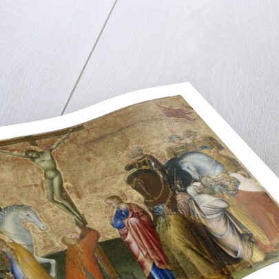 The Crucifixion of Christ, c.1426 by Giovanni di Paolo di Grazia