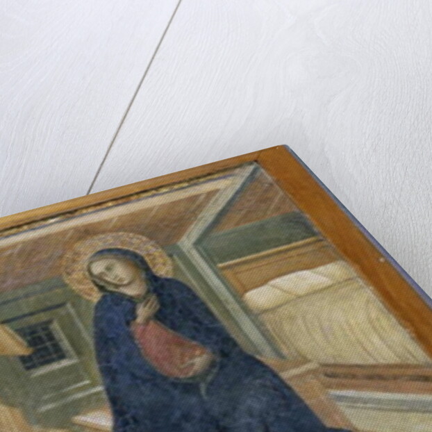 The Annunciation by Barnaba da Modena