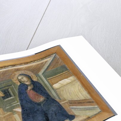 The Annunciation by Barnaba da Modena