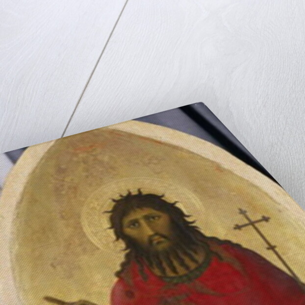 John the Baptist, c.1335 by Simone di Martino