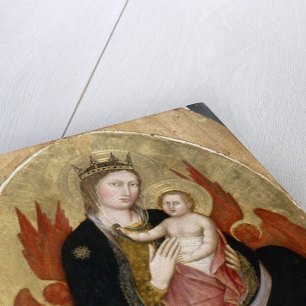 Madonna dell'Umilta, c.1400 by Taddeo di Bartolo