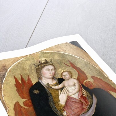 Madonna dell'Umilta, c.1400 by Taddeo di Bartolo