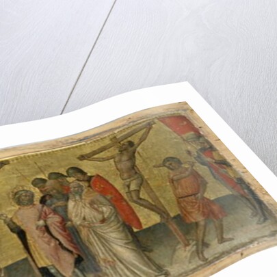 The Crucifixion of Christ, c.1390 by Martino di Bartolomeo di Biagio