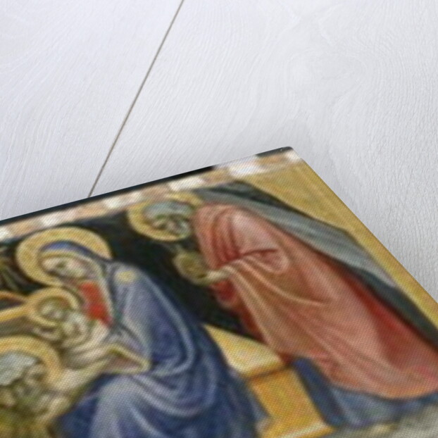 The Adoration of the Magi and two Saints, c.1404 by Taddeo di Bartolo