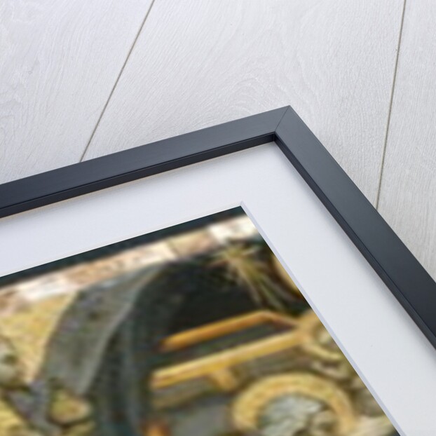 The Adoration of the Magi and two Saints, c.1404 by Taddeo di Bartolo