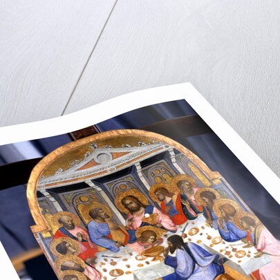 The Last Supper, c.1390 by Agnolo Gaddi