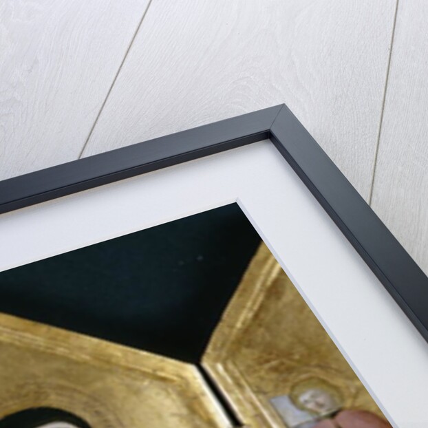 Madonna and Child with two Saints, c.1500 by Gerolamo di Benvenuto