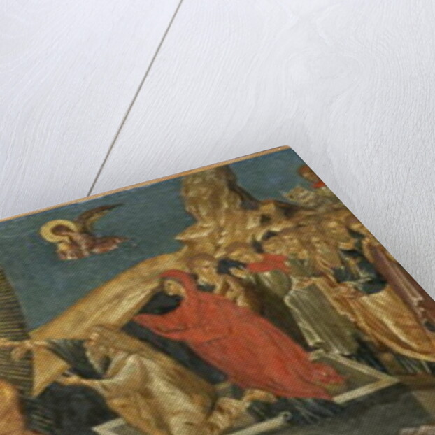 The Descent of Christ into Hell, c.1600-15 by School Macedonian