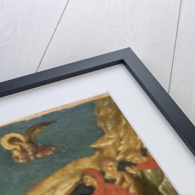 The Descent of Christ into Hell, c.1600-15 by School Macedonian