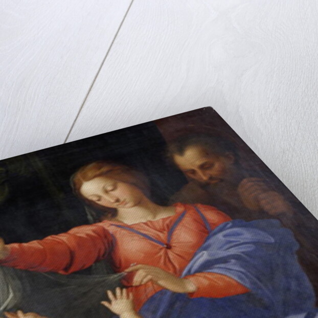 Madonna di Loreto by Italian School