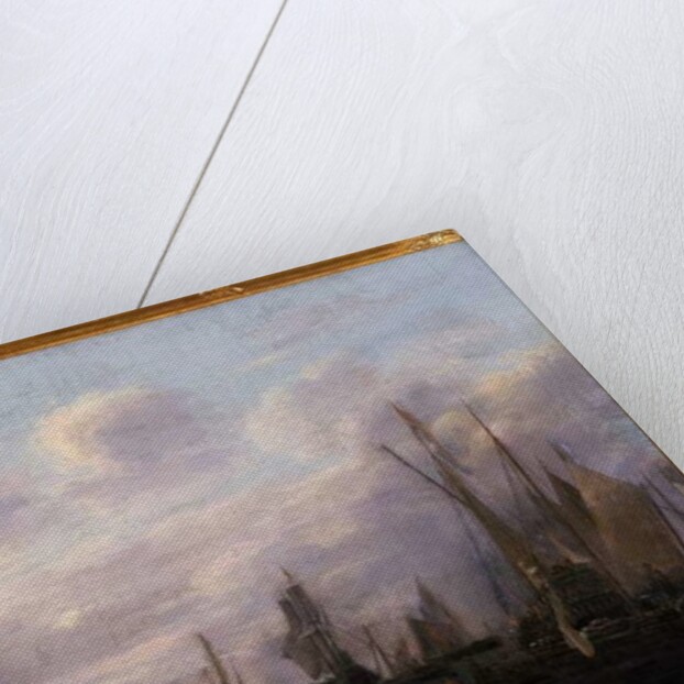 Port Entrance, 1700 by Hendrick Dubbels