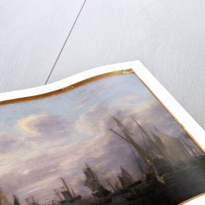 Port Entrance, 1700 by Hendrick Dubbels