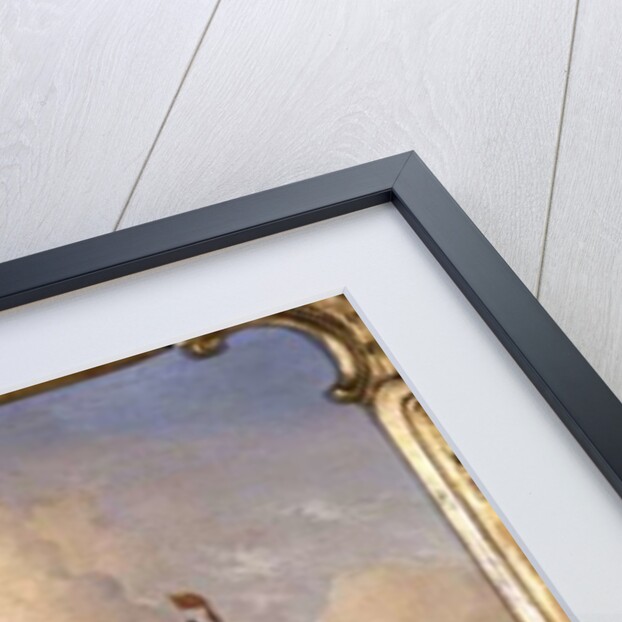 Seascape by Willem van de the Younger Velde