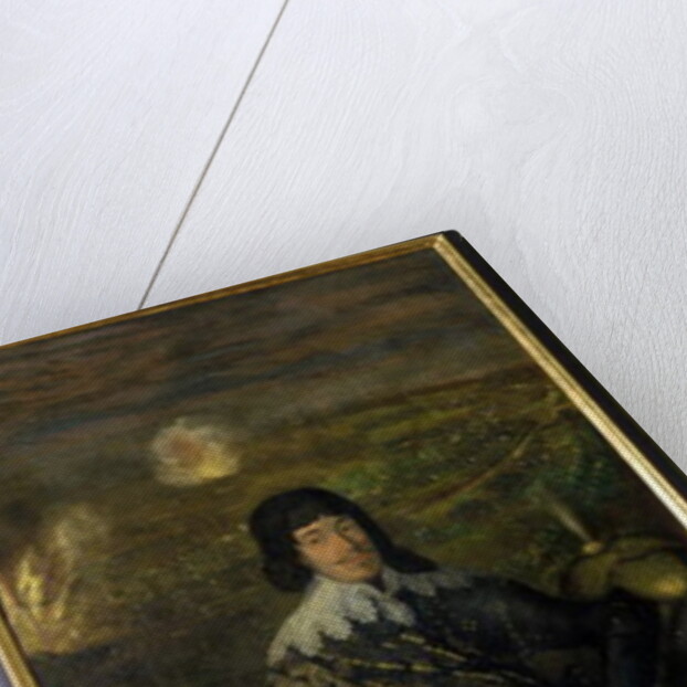 Bernhard, Duke of Weimar, 1630 by Christian Richter