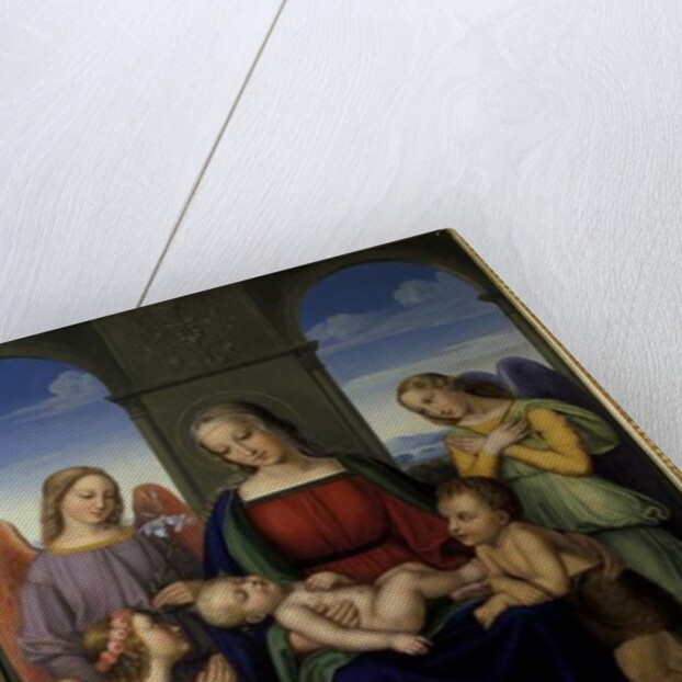 Madonna with Angels, 1823 by Louise Seidler