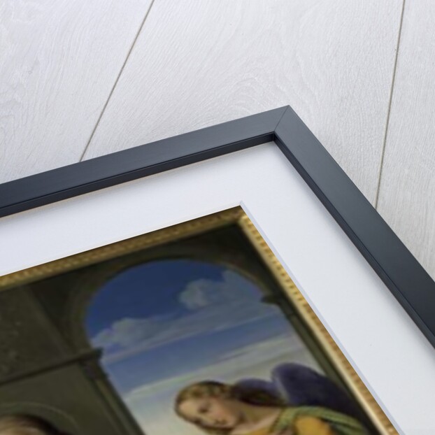 Madonna with Angels, 1823 by Louise Seidler