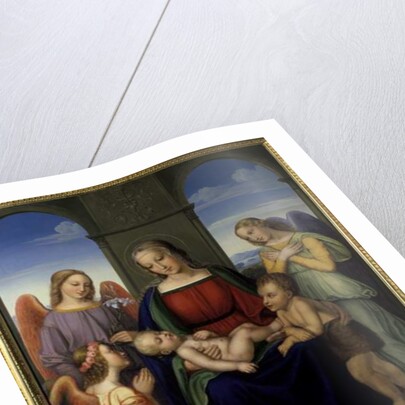 Madonna with Angels, 1823 by Louise Seidler