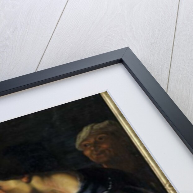 Landsknecht with a Woman by Theodor Rombouts