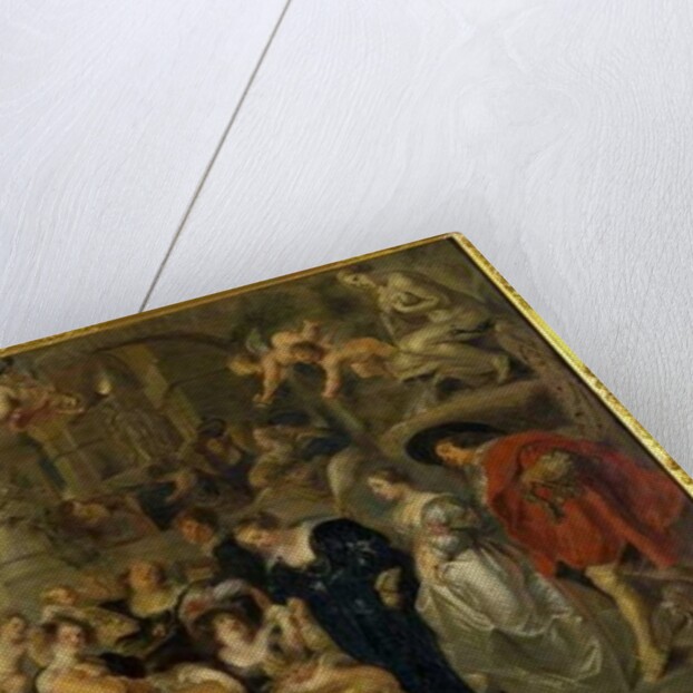 The Garden of Love by Peter Paul Rubens