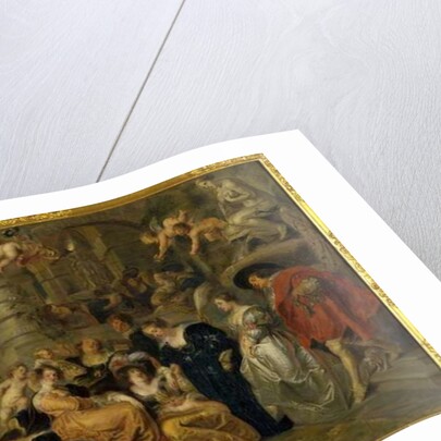 The Garden of Love by Peter Paul Rubens