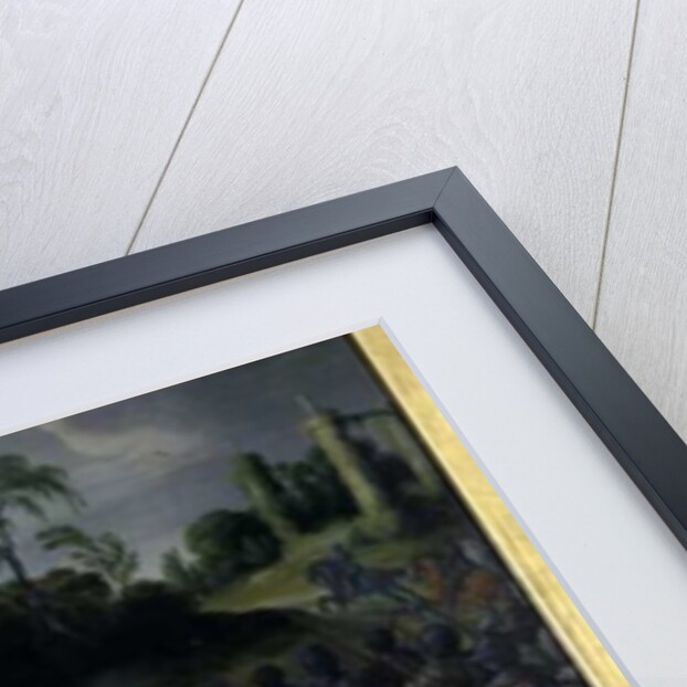 Cavalry in combat at the foot of a hill by Sebastian Vrancx