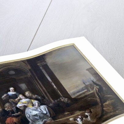 Young Blondes, 1646-55 by Jan Baptist Weenix