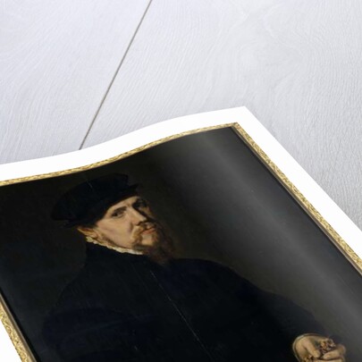 The Jeweller, 1549 by Anthonis van Dashorst Mor