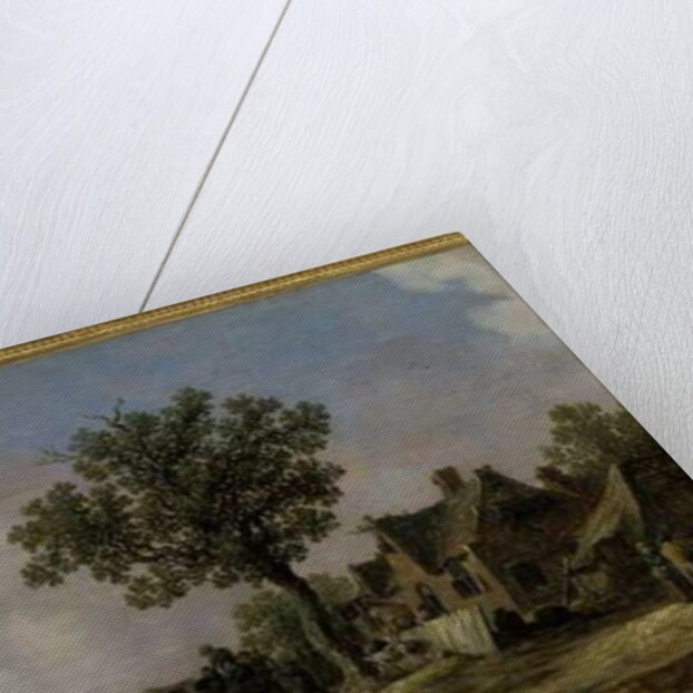 Tavern on a Country Road, 1620 by Jan Josephsz van Goyen