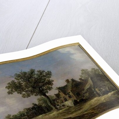 Tavern on a Country Road, 1620 by Jan Josephsz van Goyen